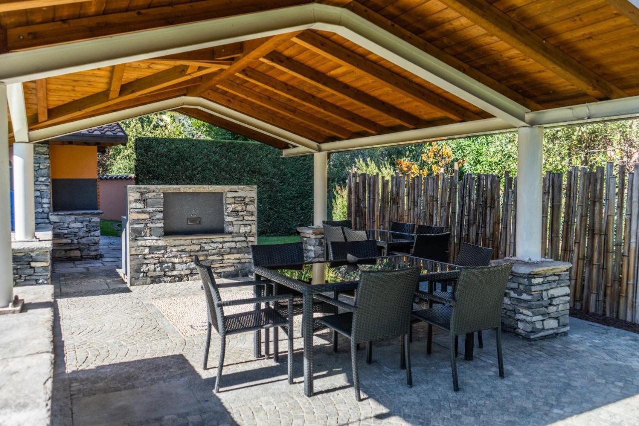 B&B Arcobaleno Longone al Segrino Bagian luar foto